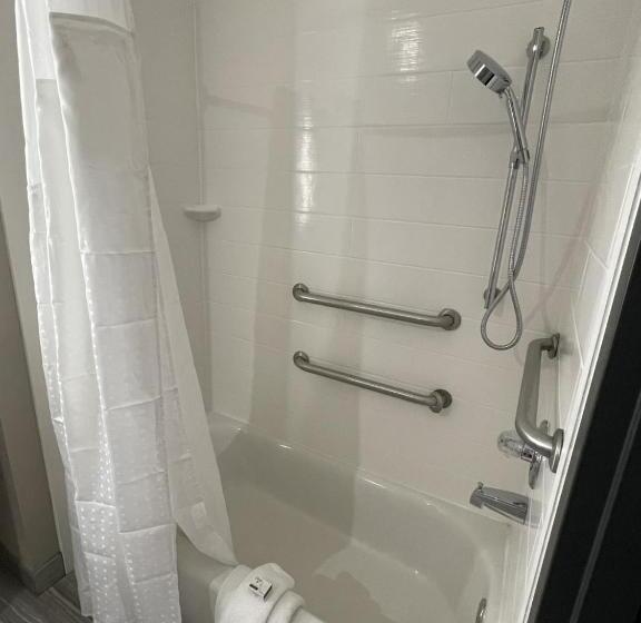 Люкс Адаптированный для Инвалидов, Holiday Inn Express Hotel And Suites Ada, An Ihg