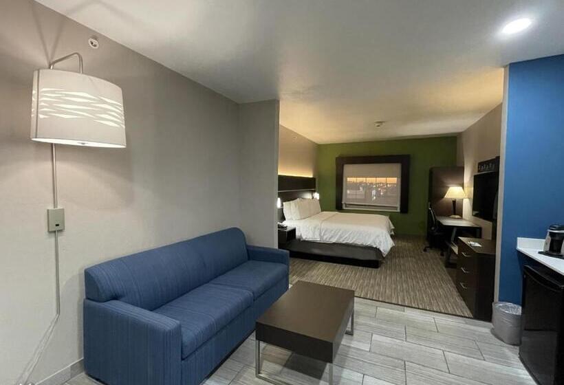 Люкс Адаптированный для Инвалидов, Holiday Inn Express Hotel And Suites Ada, An Ihg