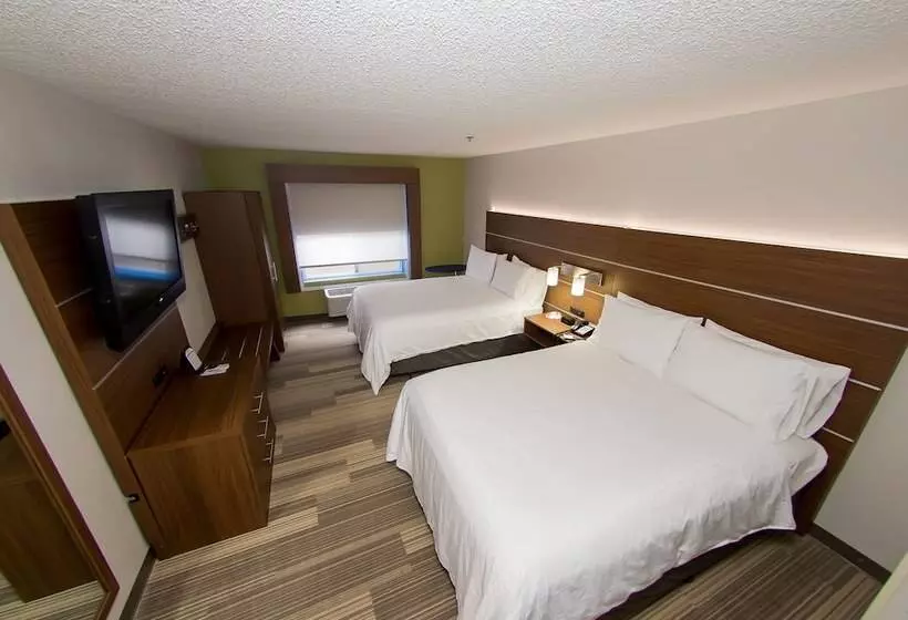 ２ダブルベッドのスタンダードルーム, Holiday Inn Express Hotel And Suites Statesville By Ihg