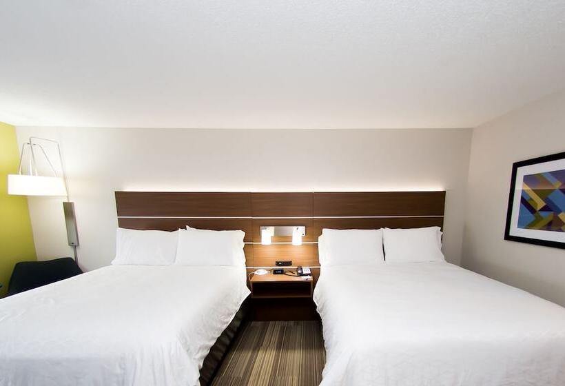 스탠다드 룸 더블 침대 2개, Holiday Inn Express Hotel And Suites Statesville By Ihg