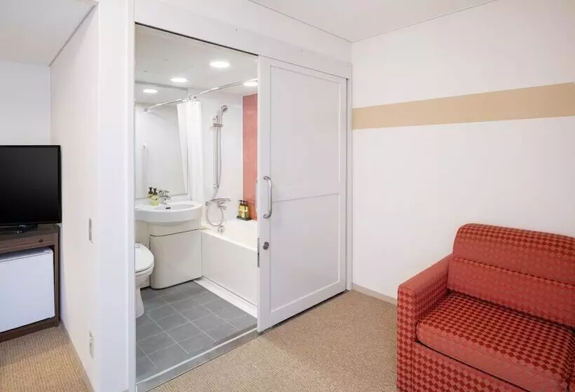 身障者適用スタンダードルーム, Art Hotel Niigata Station