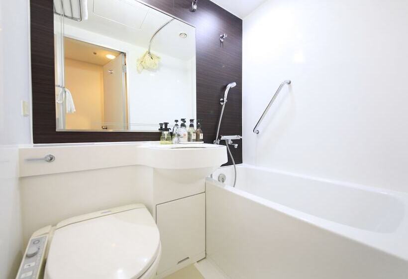 غرفة ديلوكس فردية, Art Hotel Niigata Station