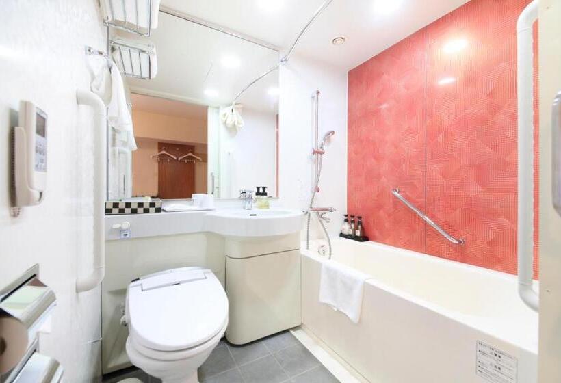 غرفة قياسية لذوى الاحتياجات الخاصة, Art Hotel Niigata Station