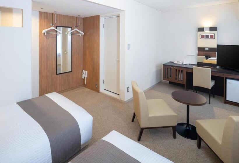 غرفة ديلوكس, Art Hotel Niigata Station