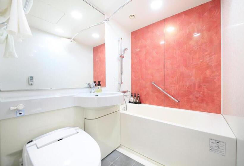 غرفة ديلوكس, Art Hotel Niigata Station