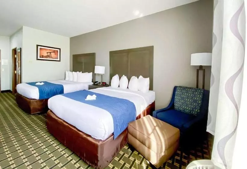 スタンダードルーム, Comfort Inn Owasso – Tulsa