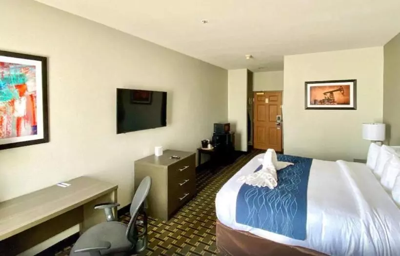 スタンダードルーム, Comfort Inn Owasso – Tulsa