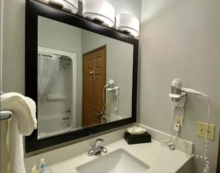 スタンダードルーム, Comfort Inn Owasso – Tulsa