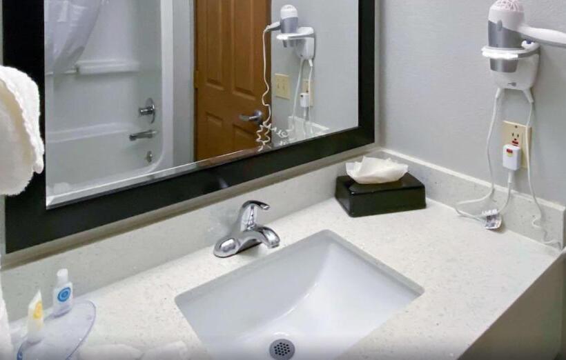 غرفة قياسية لذوى الاحتياجات الخاصة, Comfort Inn Owasso – Tulsa