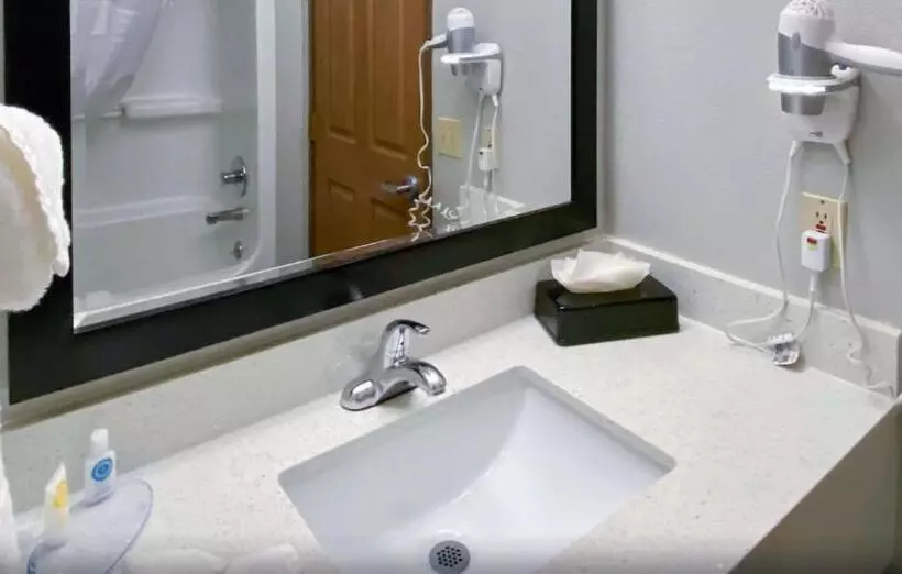 身障者適用スタンダードルーム, Comfort Inn Owasso – Tulsa
