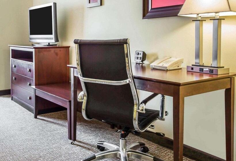 جناح سرير كينج, Comfort Suites Rock Hill Manchester Meadows Area