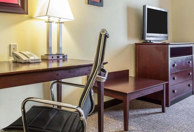 جناح, Comfort Suites Rock Hill Manchester Meadows Area