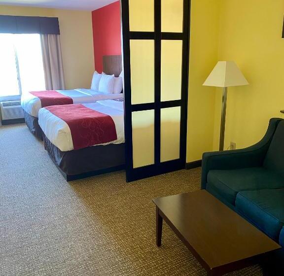 جناح, Comfort Suites Rock Hill Manchester Meadows Area
