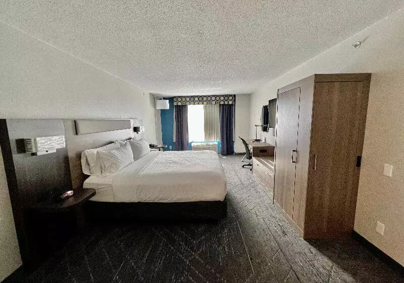 身障者適用スイートルーム, Holiday Inn Express Hotel & Suites Dubois, An Ihg