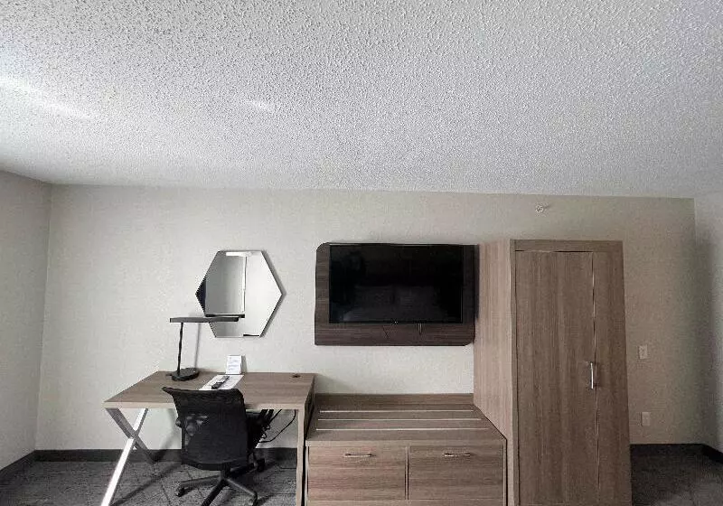 身障者適用スイートルーム, Holiday Inn Express Hotel & Suites Dubois, An Ihg