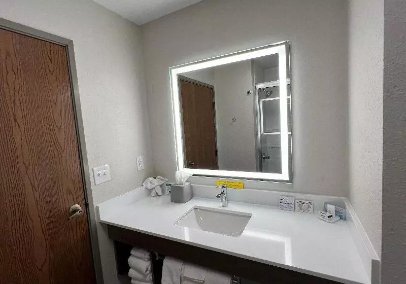 身障者適用スイートルーム, Holiday Inn Express Hotel & Suites Dubois, An Ihg