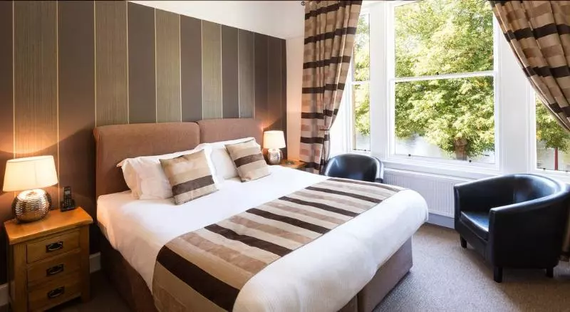 キングサイズベッドのスタンダードルーム, Holiday Inn Express Hotel & Suites Dubois, An Ihg