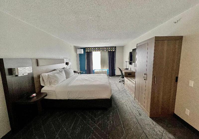 غرفة قياسية سرير كينج, Holiday Inn Express Hotel & Suites Dubois, An Ihg