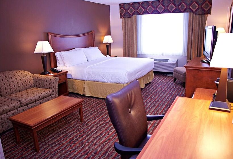 Люкс, Holiday Inn Express Hotel & Suites Pierre Fort Pierre, An Ihg