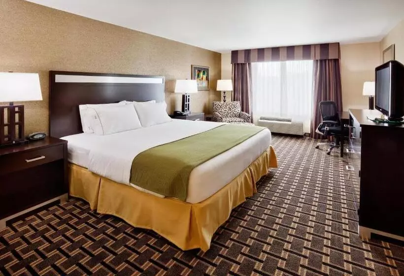 キングサイズベッドのスタンダードルーム, Holiday Inn Express And Suites Limerick Pottstown, An Ihg
