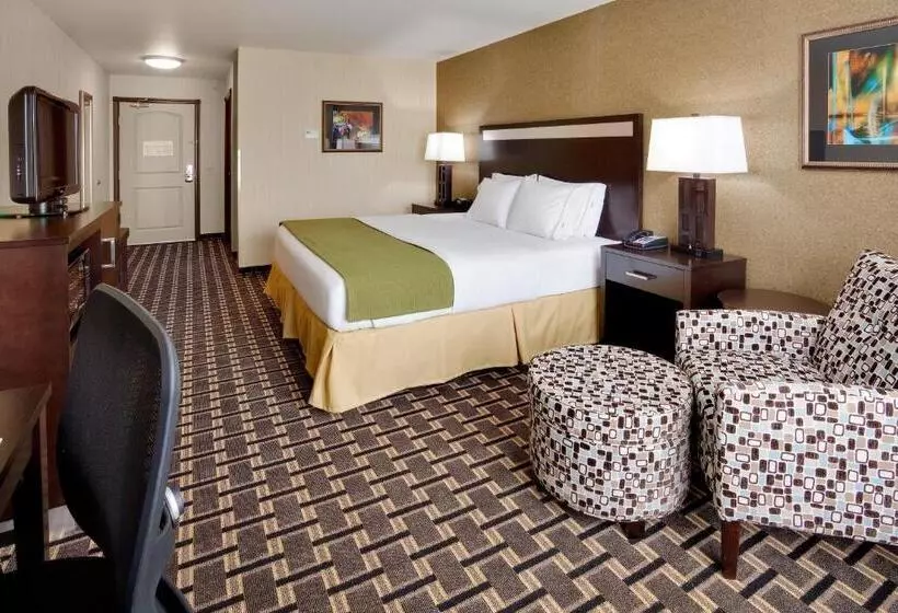 キングサイズベッドのスタンダードルーム, Holiday Inn Express And Suites Limerick Pottstown, An Ihg