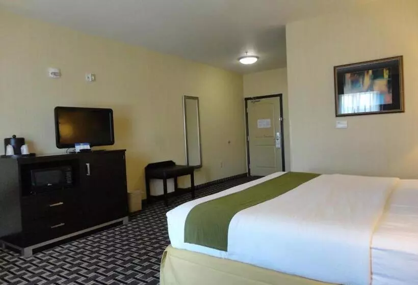 身障者適用キングサイズベッドルーム, Holiday Inn Express And Suites Limerick Pottstown, An Ihg