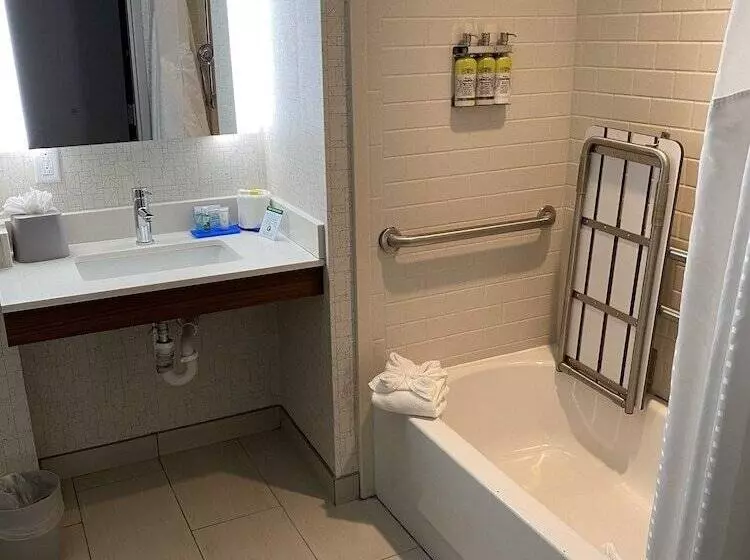 身障者適用スイートルーム, Holiday Inn Express Columbia, An Ihg