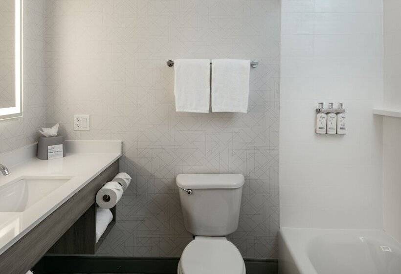 غرفة قياسية سرير مزدوج, Holiday Inn Express Corvallis On The River, An Ihg