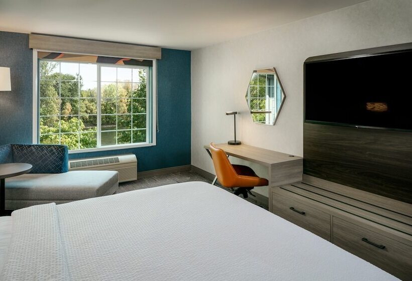 غرفة قياسية سرير مزدوج, Holiday Inn Express Corvallis On The River, An Ihg