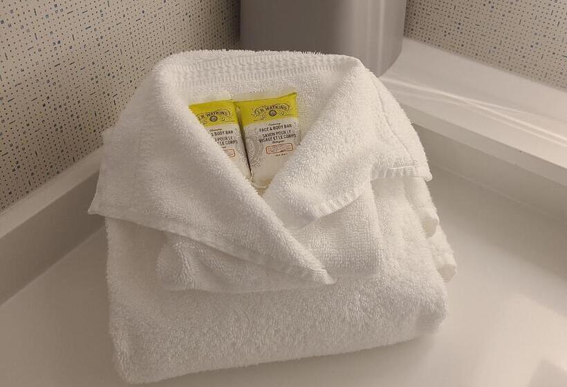 适合残疾人士使用的带超级大床的标准间, Holiday Inn Express Lordstown Newton Falls/warren, An Ihg