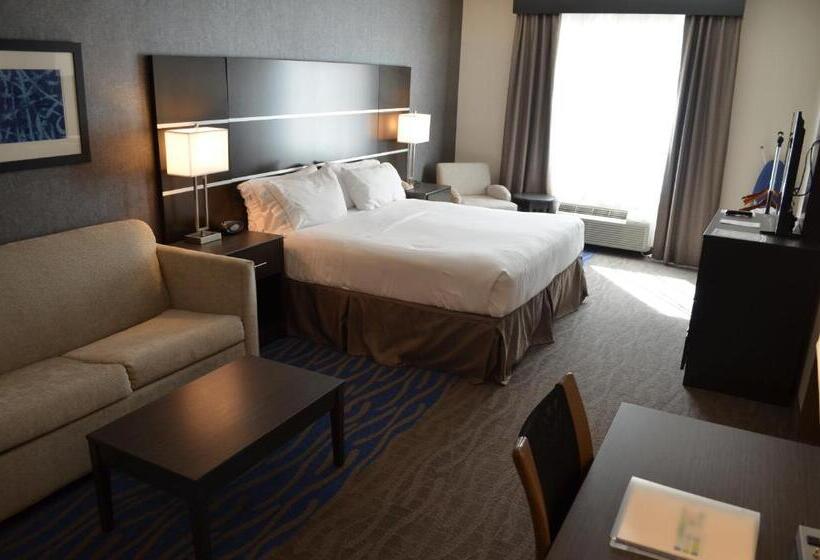 Номер Стандарт Кровать Кинг Адаптированный для Инвалидов, Holiday Inn Longview   North, An Ihg