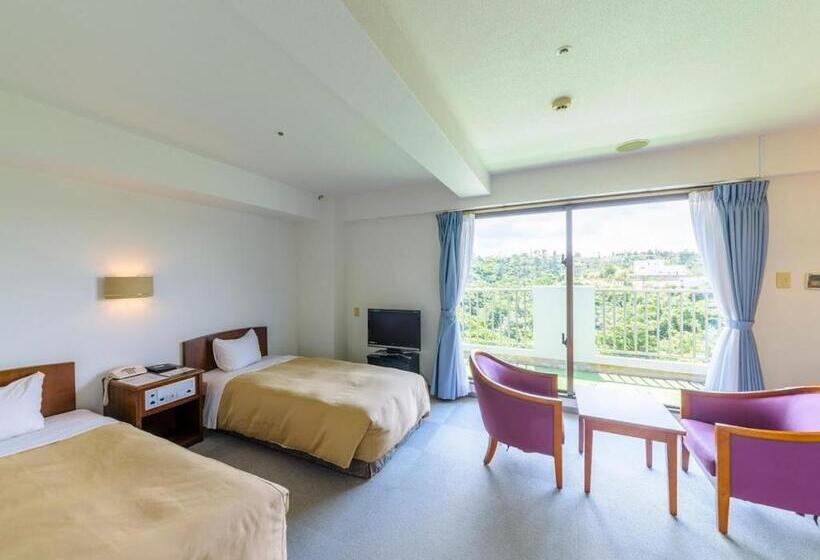 اتاق استاندارد با چشمانداز, Kanehide Onna Marine View Palace