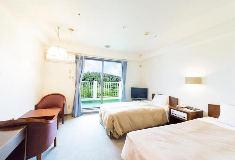 带观景的标准间, Kanehide Onna Marine View Palace