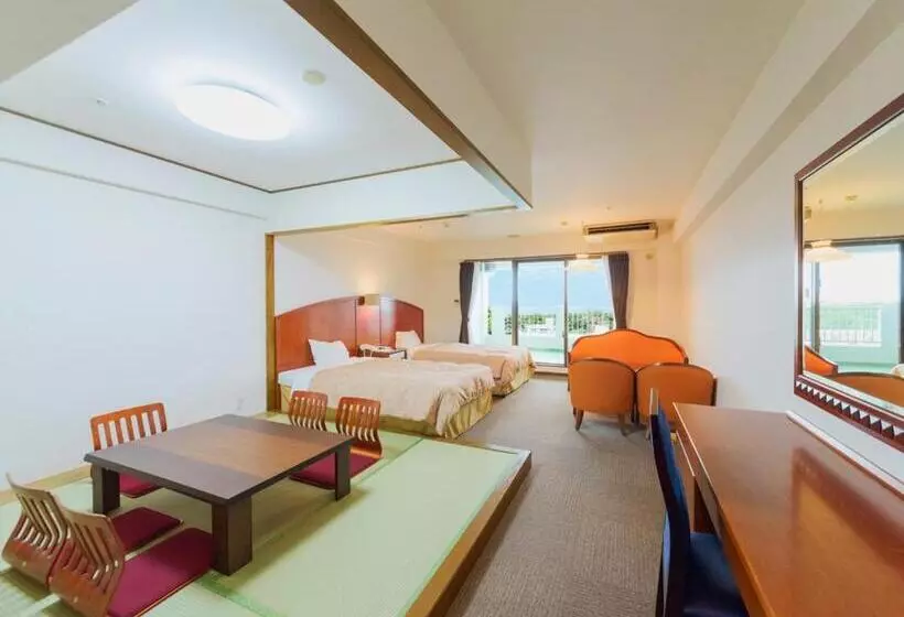 サイドオーシャンビュースタンダードルーム, Kanehide Onna Marine View Palace