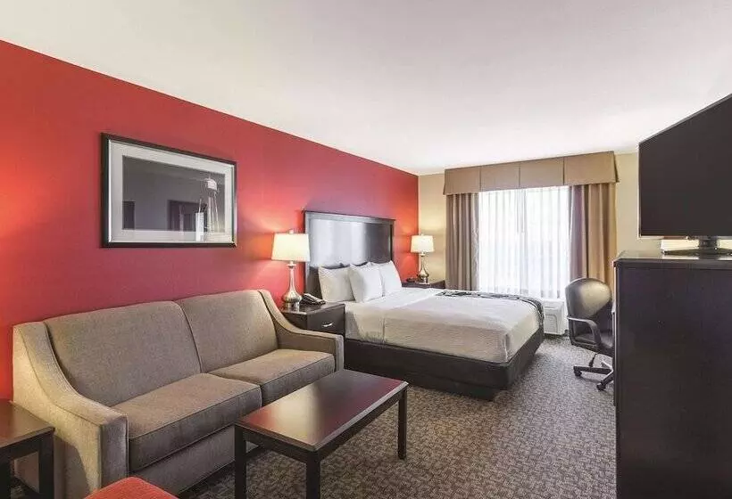 デラックスルーム, La Quinta By Wyndham Fargo Medical Center