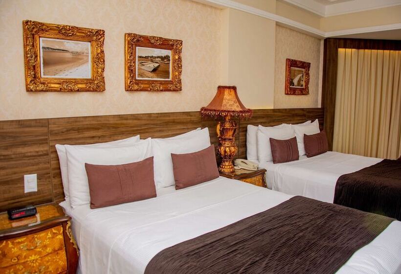 غرفة ديلوكس ذات إطلالة جانبية على البحر, Majestic Ponta Negra Beach,worldhotels Elite