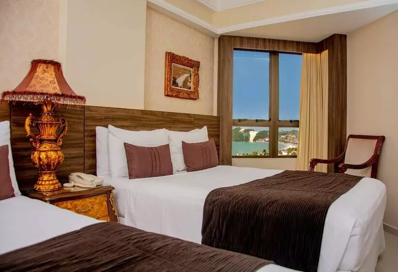 اتاق لوکس با چشم‌انداز دریا, Majestic Ponta Negra Beach,worldhotels Elite
