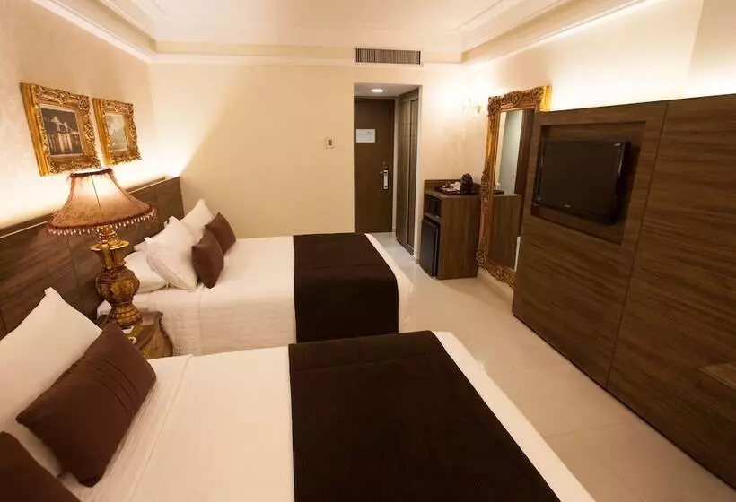 اتاق لوکس با چشم‌انداز دریا, Majestic Ponta Negra Beach,worldhotels Elite