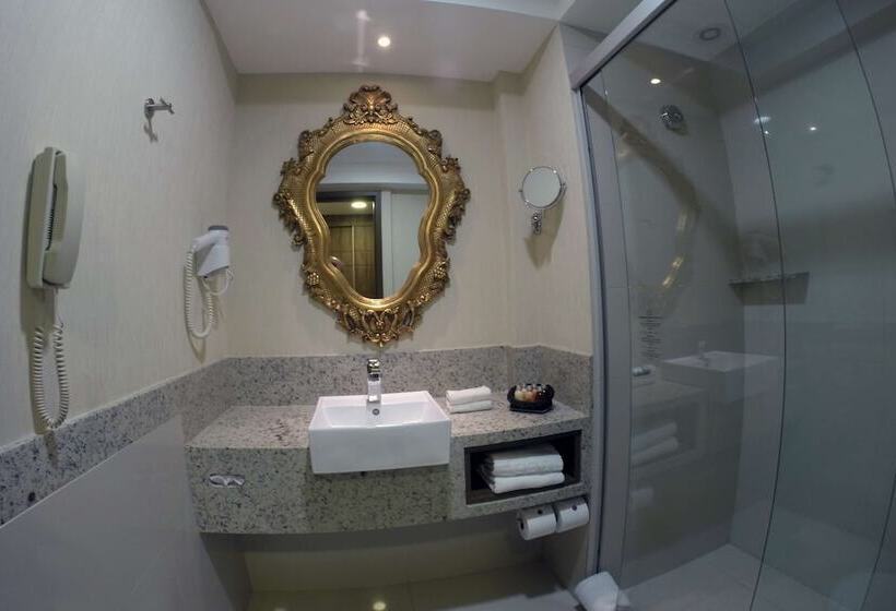 디럭스 룸 측면 바다 전망, Majestic Ponta Negra Beach,worldhotels Elite