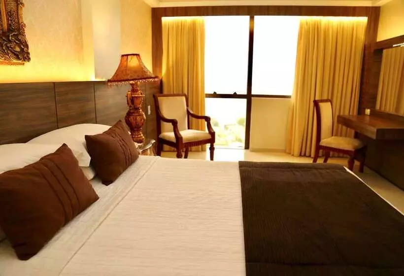اتاق لوکس با چشم‌انداز دریا, Majestic Ponta Negra Beach,worldhotels Elite
