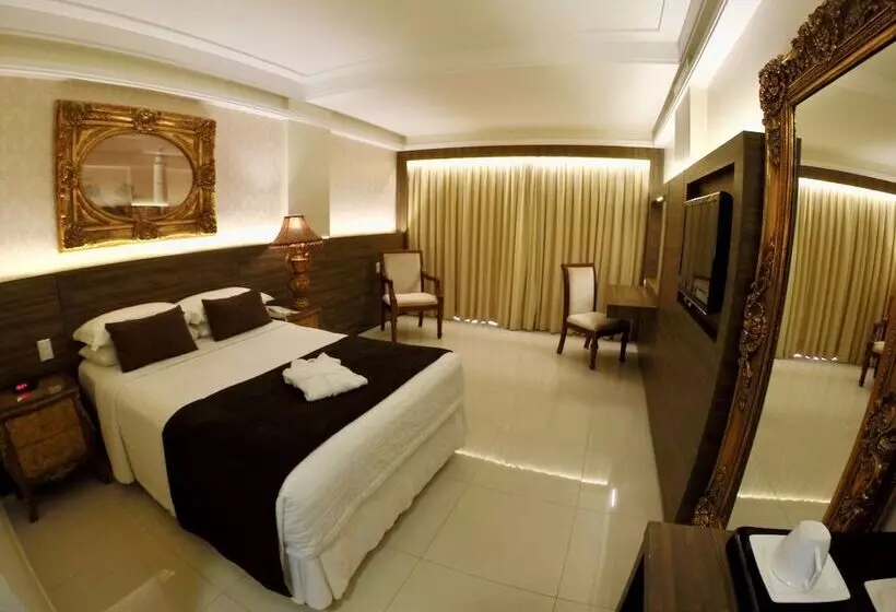 اتاق لوکس با چشم‌انداز دریا, Majestic Ponta Negra Beach,worldhotels Elite