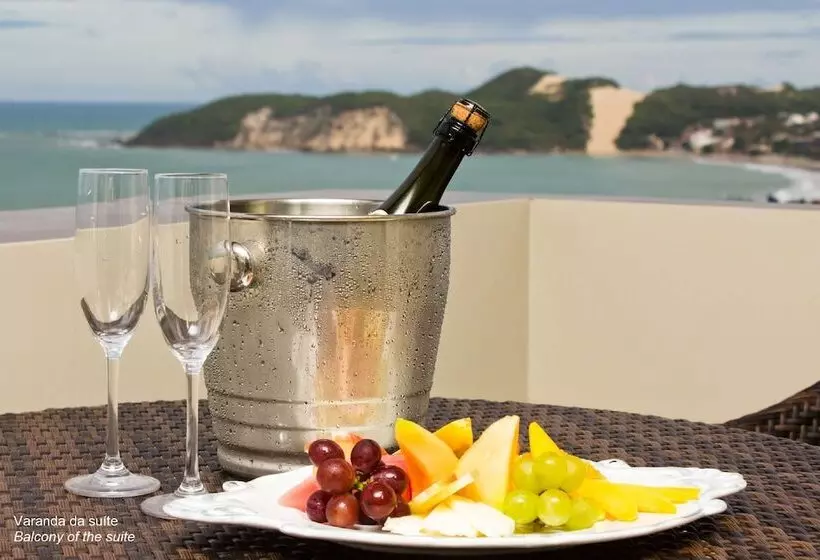 سوییت با چشم‌انداز دریا, Majestic Ponta Negra Beach,worldhotels Elite
