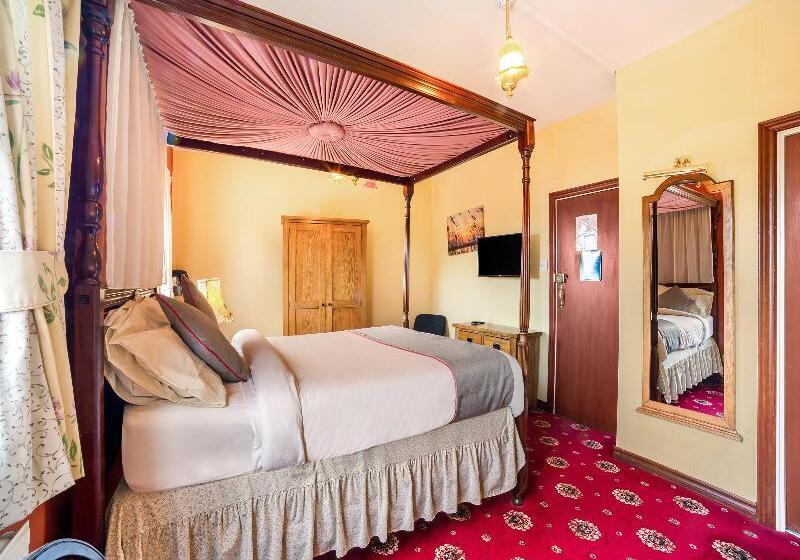 キングサイズベッドのスタンダードルーム, Super 8 By Wyndham Saskatoon Near Downtown