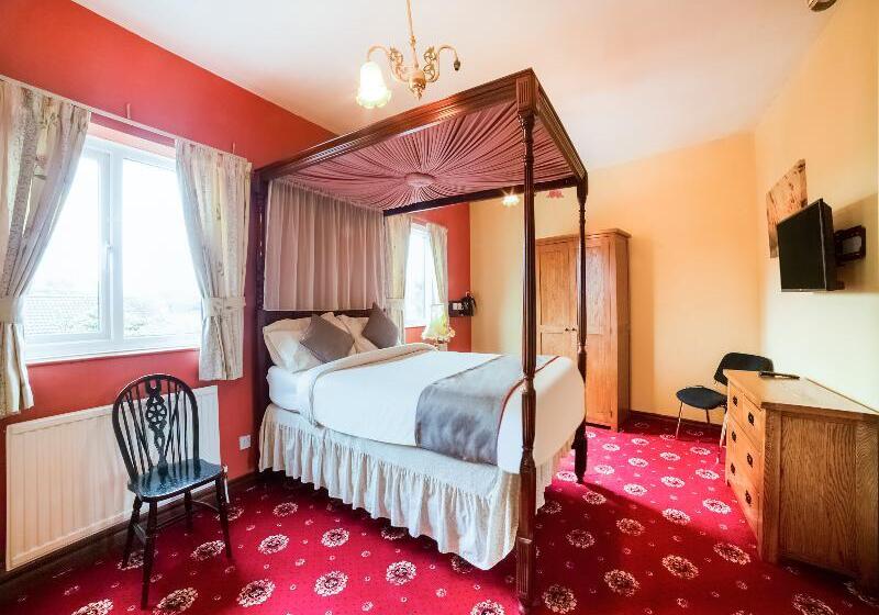 キングサイズベッドのスタンダードルーム, Super 8 By Wyndham Saskatoon Near Downtown