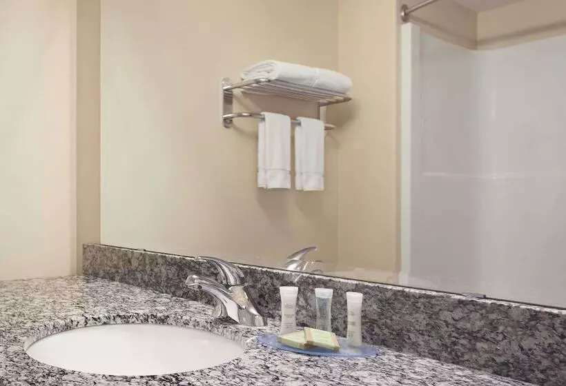اتاق استاندارد با 2 تخت دوبل, Super 8 By Wyndham Saskatoon Near Downtown