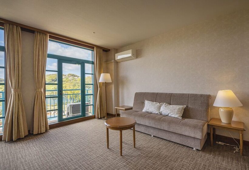 اتاق لوکس, Ooedo Onsen Monogatari Premium Saikaibashi