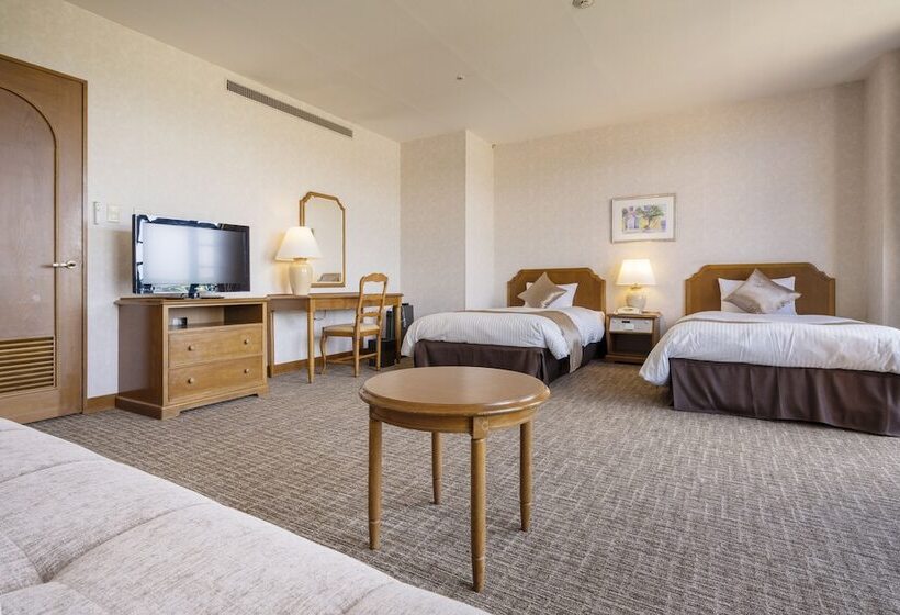 اتاق لوکس, Ooedo Onsen Monogatari Premium Saikaibashi