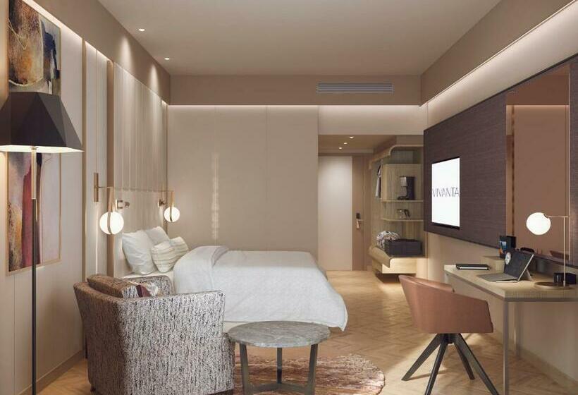 스탠다드 룸 킹사이즈 침대, Vivanta Vijayawada M G Road