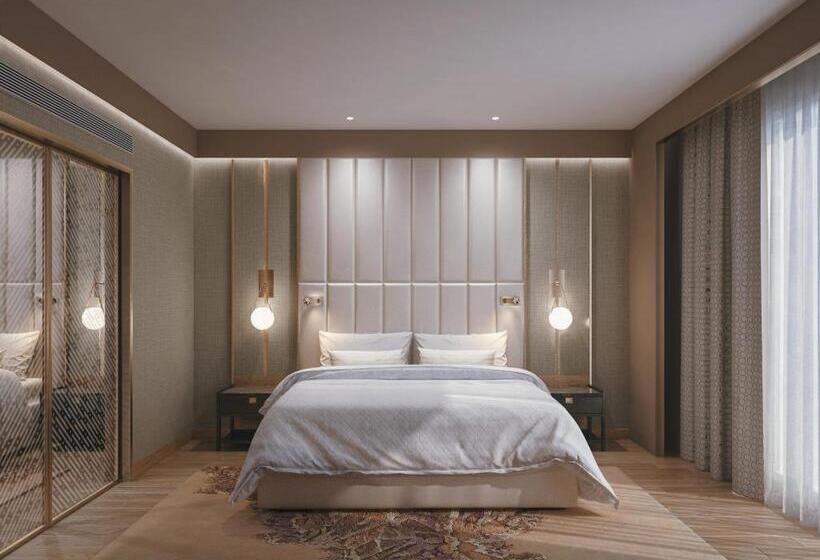 이그제큐티브 스위트 킹침대, Vivanta Vijayawada M G Road