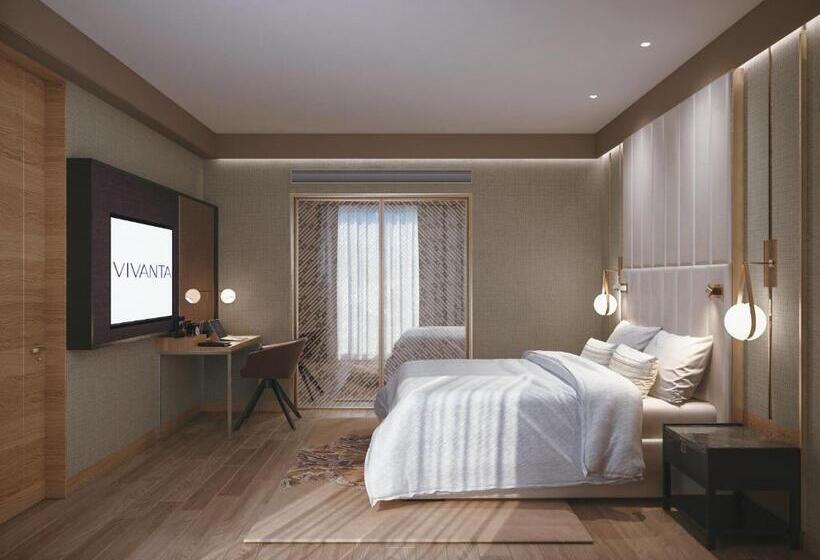 이그제큐티브 스위트 킹침대, Vivanta Vijayawada M G Road